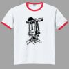 Ultra Cotton ® Ringer T Shirt Thumbnail