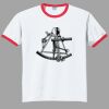 Ultra Cotton ® Ringer T Shirt Thumbnail