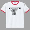 Ultra Cotton ® Ringer T Shirt Thumbnail