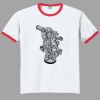 Ultra Cotton ® Ringer T Shirt Thumbnail