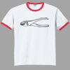 Ultra Cotton ® Ringer T Shirt Thumbnail