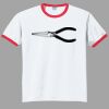 Ultra Cotton ® Ringer T Shirt Thumbnail