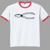 Ultra Cotton ® Ringer T Shirt Thumbnail