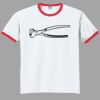 Ultra Cotton ® Ringer T Shirt Thumbnail