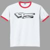Ultra Cotton ® Ringer T Shirt Thumbnail