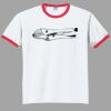 Ultra Cotton ® Ringer T Shirt Thumbnail