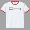 Ultra Cotton ® Ringer T Shirt Thumbnail