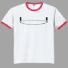 Ultra Cotton ® Ringer T Shirt Thumbnail