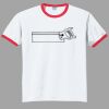 Ultra Cotton ® Ringer T Shirt Thumbnail