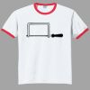Ultra Cotton ® Ringer T Shirt Thumbnail