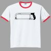 Ultra Cotton ® Ringer T Shirt Thumbnail
