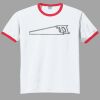 Ultra Cotton ® Ringer T Shirt Thumbnail