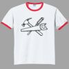 Ultra Cotton ® Ringer T Shirt Thumbnail