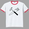 Ultra Cotton ® Ringer T Shirt Thumbnail