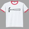 Ultra Cotton ® Ringer T Shirt Thumbnail