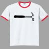 Ultra Cotton ® Ringer T Shirt Thumbnail