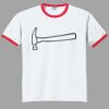 Ultra Cotton ® Ringer T Shirt Thumbnail