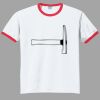 Ultra Cotton ® Ringer T Shirt Thumbnail