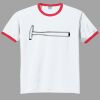 Ultra Cotton ® Ringer T Shirt Thumbnail