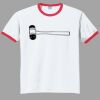 Ultra Cotton ® Ringer T Shirt Thumbnail