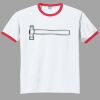 Ultra Cotton ® Ringer T Shirt Thumbnail
