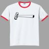 Ultra Cotton ® Ringer T Shirt Thumbnail