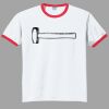 Ultra Cotton ® Ringer T Shirt Thumbnail