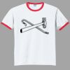 Ultra Cotton ® Ringer T Shirt Thumbnail