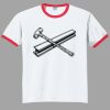 Ultra Cotton ® Ringer T Shirt Thumbnail