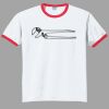 Ultra Cotton ® Ringer T Shirt Thumbnail