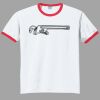 Ultra Cotton ® Ringer T Shirt Thumbnail
