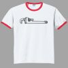 Ultra Cotton ® Ringer T Shirt Thumbnail