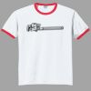 Ultra Cotton ® Ringer T Shirt Thumbnail