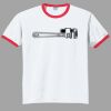 Ultra Cotton ® Ringer T Shirt Thumbnail