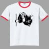 Ultra Cotton ® Ringer T Shirt Thumbnail