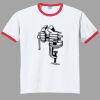 Ultra Cotton ® Ringer T Shirt Thumbnail