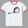Ultra Cotton ® Ringer T Shirt Thumbnail