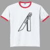 Ultra Cotton ® Ringer T Shirt Thumbnail