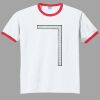 Ultra Cotton ® Ringer T Shirt Thumbnail