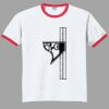 Ultra Cotton ® Ringer T Shirt Thumbnail