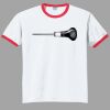 Ultra Cotton ® Ringer T Shirt Thumbnail