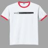 Ultra Cotton ® Ringer T Shirt Thumbnail