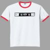 Ultra Cotton ® Ringer T Shirt Thumbnail