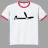 Ultra Cotton ® Ringer T Shirt Thumbnail