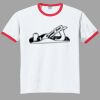 Ultra Cotton ® Ringer T Shirt Thumbnail