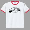 Ultra Cotton ® Ringer T Shirt Thumbnail