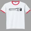 Ultra Cotton ® Ringer T Shirt Thumbnail