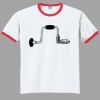 Ultra Cotton ® Ringer T Shirt Thumbnail