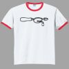 Ultra Cotton ® Ringer T Shirt Thumbnail