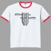 Ultra Cotton ® Ringer T Shirt Thumbnail